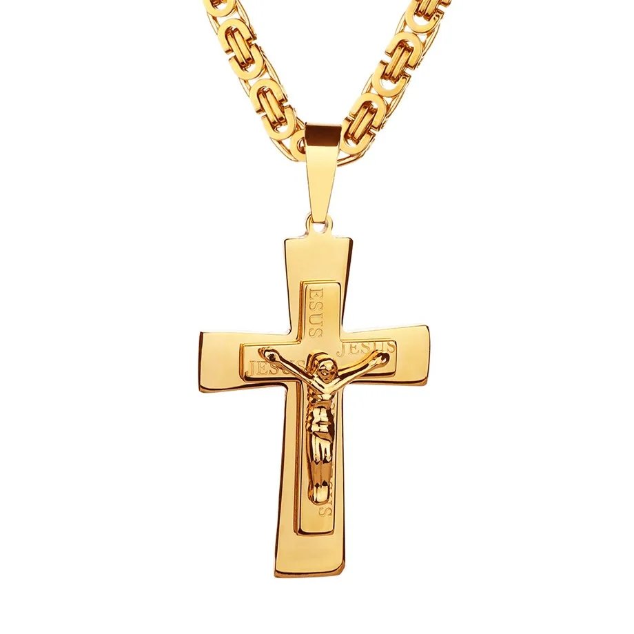 lancevenantius's tweet image. Just found this amazing item on AliExpress. Check it out! 
$12.73 | Men's Necklace Big Cross Pendant &amp;amp; Chain Mens Gold Color Stainless Steel Christian Necklaces Male Iced Out Bling Jewelry

s.click.aliexpress.com/e/_ooWdnT8