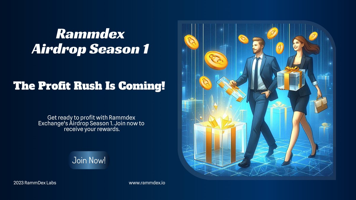 Don't miss the chance to earn rewards in Rammdex tokens and USDT. Join Rammdex Airdrop Season 1 today! #Rammdex #RammdexAirdropSeason1 #trondheim