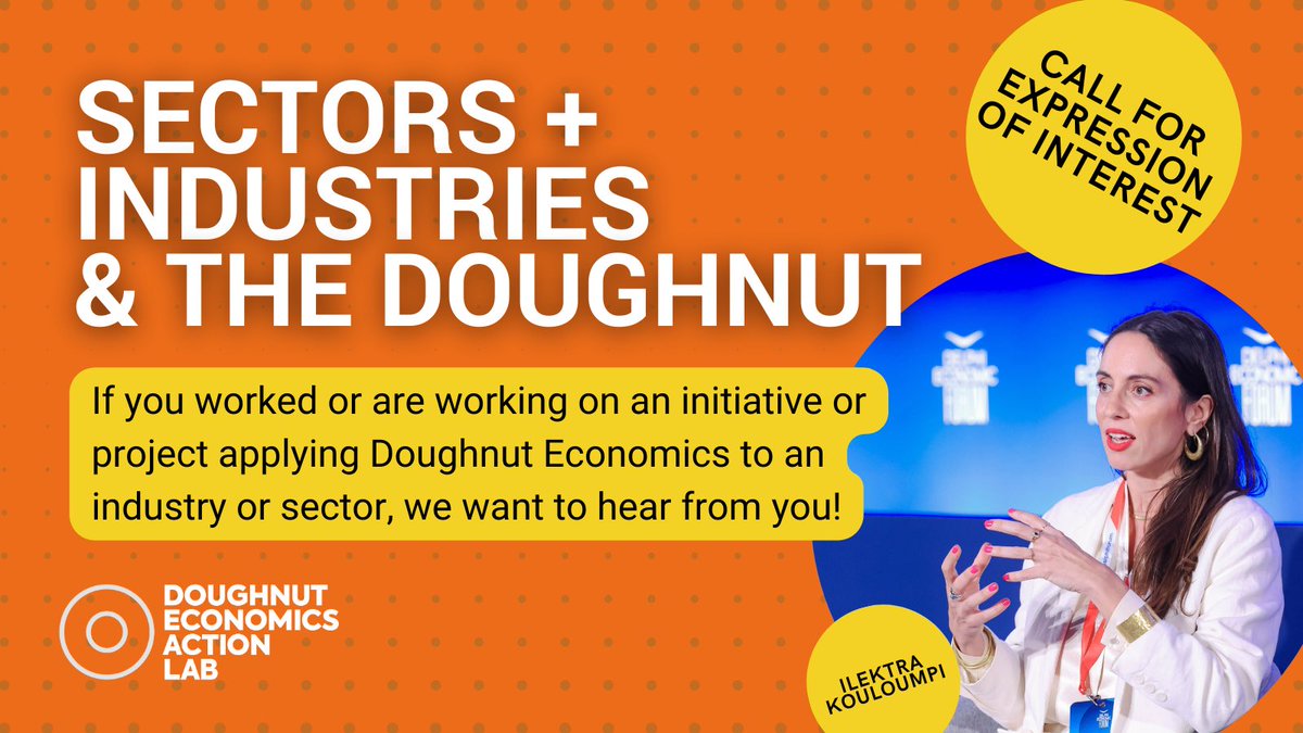 Doughnut Economics Action Lab (DEAL) tweet media