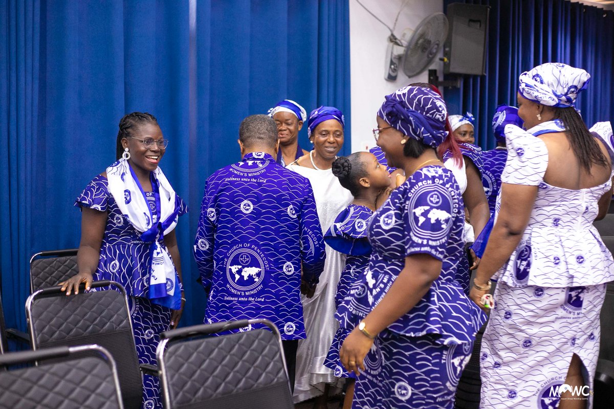 moliveswc's tweet photo. Scenes from the climax of the 2024 Women's Ministry Week celebration at COP Mount Olives Worship Centre - Gbawe Top Base
#TheGodlyWomanUnleashed | #PossessingtheNations | #MOWC https://t.co/Q5rbikuFPV