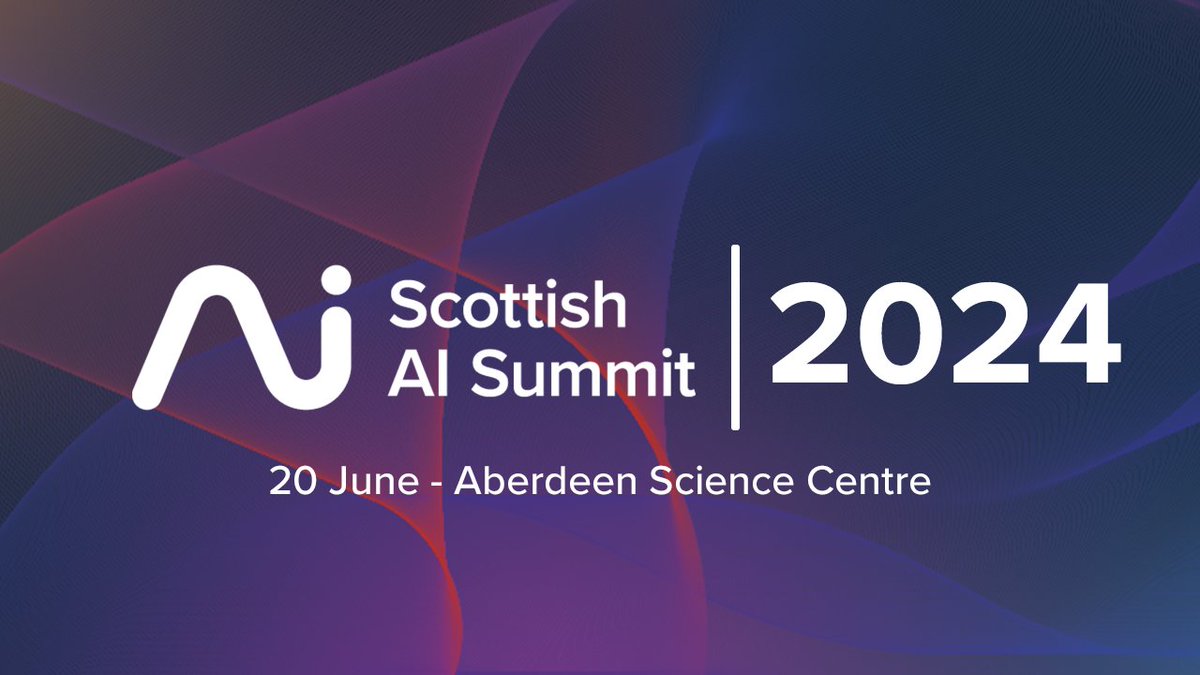 🎟️Tickets for our Aberdeen Summit are live and selling fast! Secure yours today before they're gone. Stay tuned for the full agenda and speaker line-up -coming soon. Get your tickets here: tickettailor.com/events/scottis… #aisummit #ai #aberdeen #aiconference