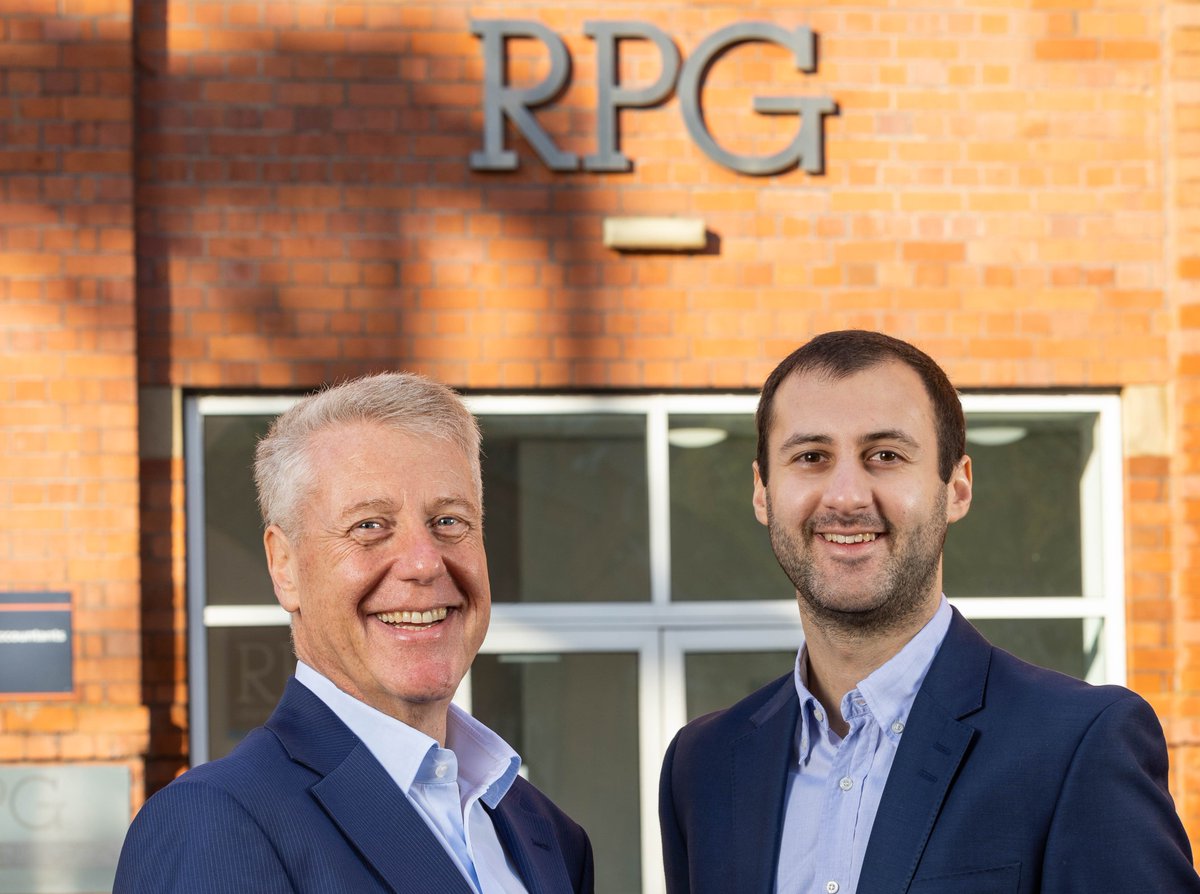 New Group Board Director announced for RPG Chartered Accountants

RPG are delighted to announce the promotion of Ben Brownson to the position of Group Board Director.
dfkuki.com/news/new-group…

Congratulations Ben!