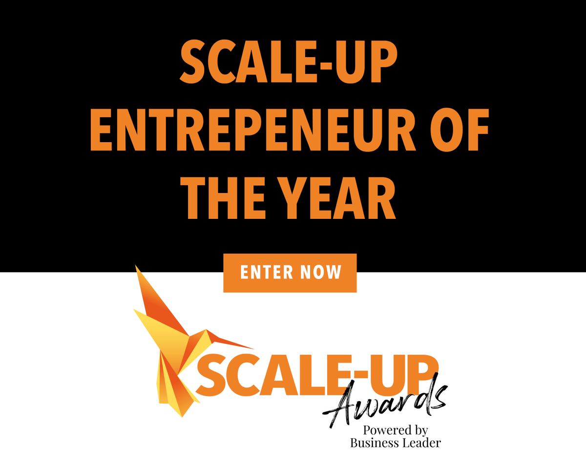 Entries for the Scale-Up Entrepreneur of the Year Award are open! ⚡This award celebrates the individuals who've grown a successful business with strong financials and clear plans for future growth. Enter here 👉 eu1.hubs.ly/H08BFkG0 #SUA24 Powered by @businessleader