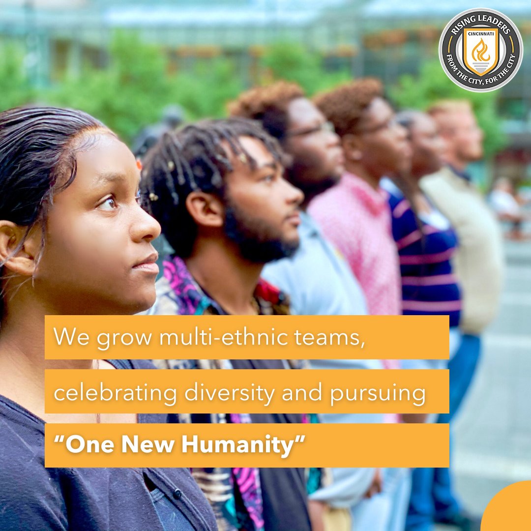 By bringing together individuals from various backgrounds, cultures, and experiences, we foster an environment of inclusivity, respect, and collaboration. 

Explore further by clicking here.
risingleaderscincy.org

#RisingLeaders #LeadershipDevelopment #GodGivenTalent