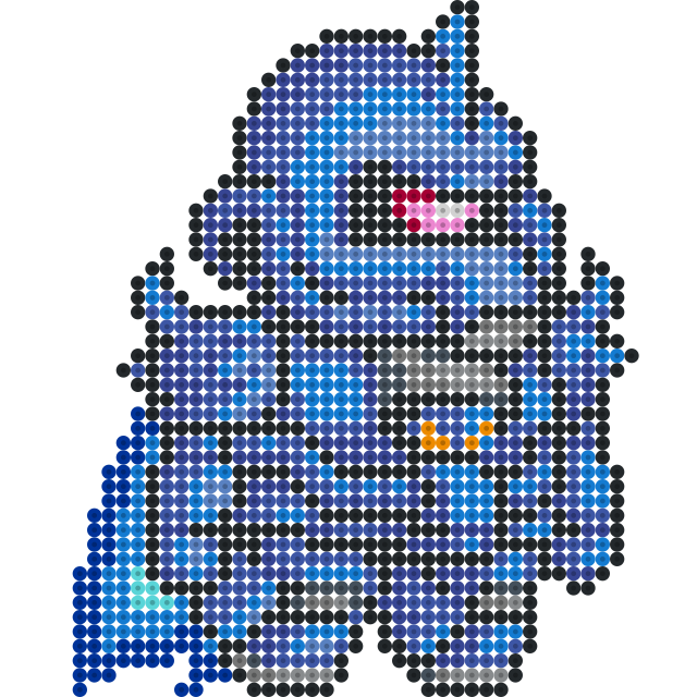 ironbeads_jp's tweet photo. 【スーパーファミコン】SD機動戦士ガンダム V作戦始動
#グフ
使用しているビーズの詳細はこちら
https://t.co/6QzP9H5XW1
#アイロンビーズ
#ミニフューズビーズ
#SFC
#MS07
#1992年
#ジオン軍
#エンジェル https://t.co/auM8FcoZ5k