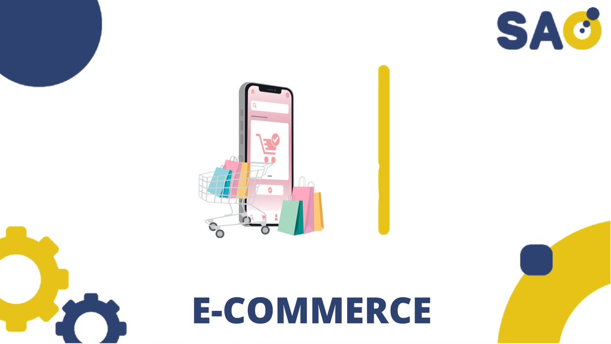 🛒 ¡Impulsa tus ventas en línea con nuestra solución de tienda E-Commerce del Kit Digital! 🛒

✅ Crea una tienda en línea atractiva. 
✅ Vende tus productos las 24/7. 
✅ Ofrece una experiencia de compra segura. 
✅ Gestiona fácilmente tu inventario y pedidos.
#SAO #Ecommerce