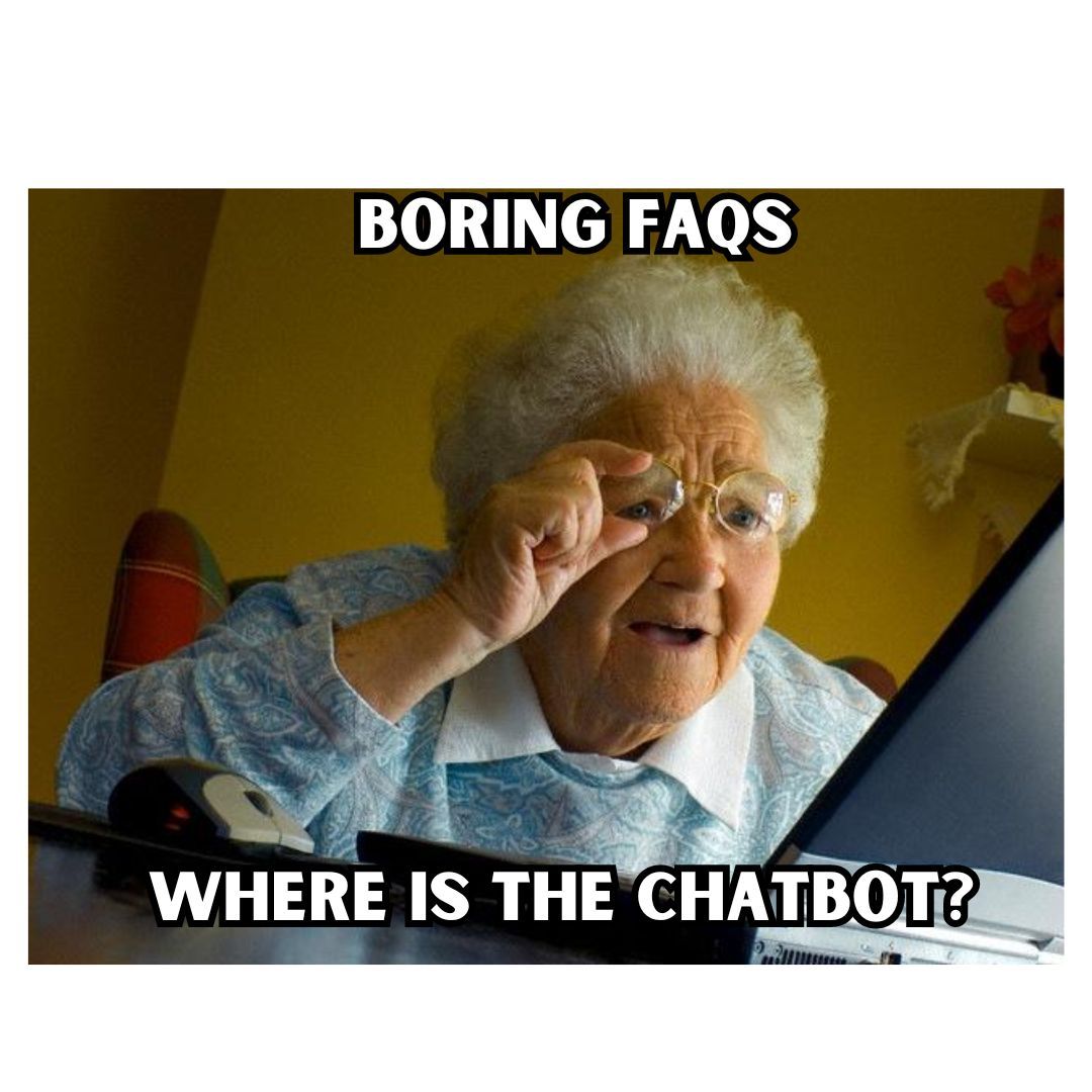 FAQs as exciting as watching paint dry? 🤣 Why don't use chatbots which can perform various tasks beyond just answering questions, such as taking orders, scheduling appointments, and more? 😍 Learn how it will help your business 🤑 👉 buff.ly/41xFif7 #aichatbot #Vocai