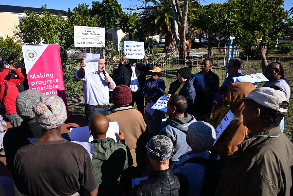 Eskom cancels talks to transfer power areas to City of Cape Town. Mayor Hill-Lewis urges residents to sign petition in support of City takeover. Read more: bit.ly/4ahOib5 #CTNews