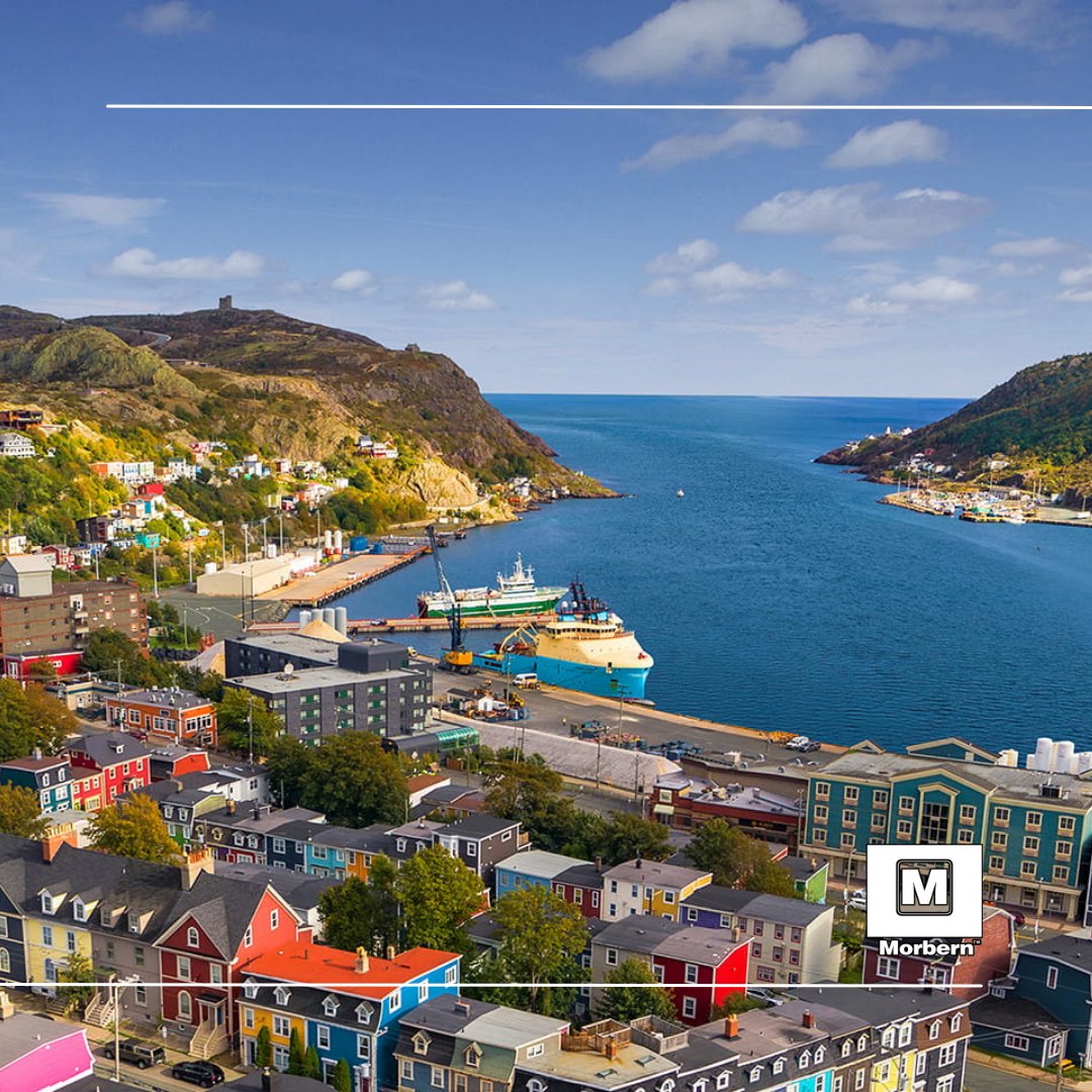 Newfoundland bound🛩 Excited to get the Morbern Sales Team together next week for our annual meeting in St. Johns. Looking forward to seeing everyone soon! -