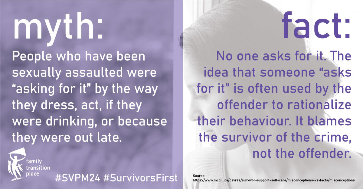 Myth or Fact?

Examine your assumptions. Understand the difference.

Find out more: bit.ly/4byajnh

#SVPM24 #SurvivorsFirst #endVAW #DrawtheLine