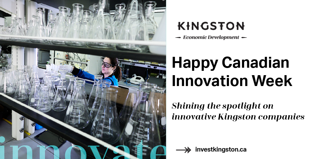 We are celebrating Canadian Innovation Week! From groundbreaking research at our post-secondary institutions to startups that are advancing the health and manufacturing sectors, Kingston is proving to be a vital player. Learn more: ow.ly/98GE50RC3LG #CIW24