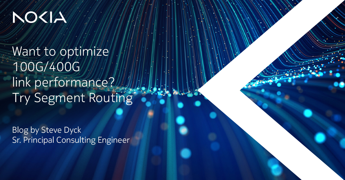 Unlock the potential of Segment Routing to optimize your network infrastructure. Learn how Research Education Networks are leveraging SR to handle massive data volumes and enhance performance. Read more: nokia.ly/3UChFz1 #NetworkOptimization #SegmentRouting #REN