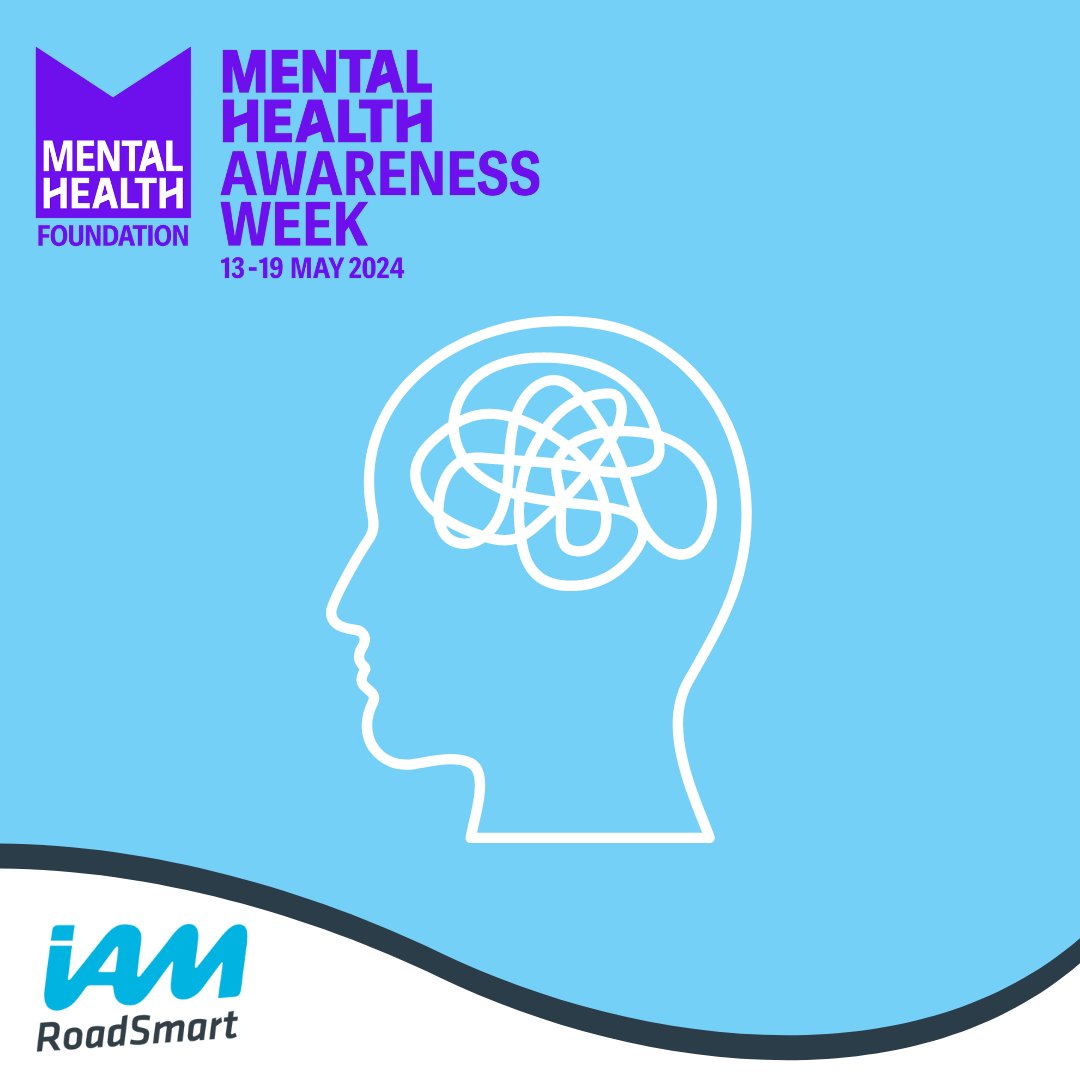 For those living with a mental health illness, some normal day-to-day tasks can be a real challenge. 🧠 We have a variety of different resources and a whole page dedicated to mental health and driving and riding which you can explore here - iamroadsmart.net/3WzoHr2