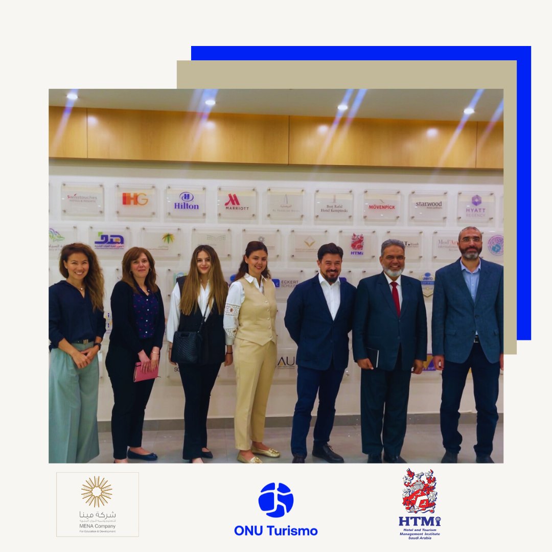 UN Tourism & MENA group have signed an MoU, joining forces to advance tourism education 📚. This collaboration aims to update the skills of young professionals entering the sector, ensuring a bright future for tourism. #TourismEducation #UNTourism #MENA