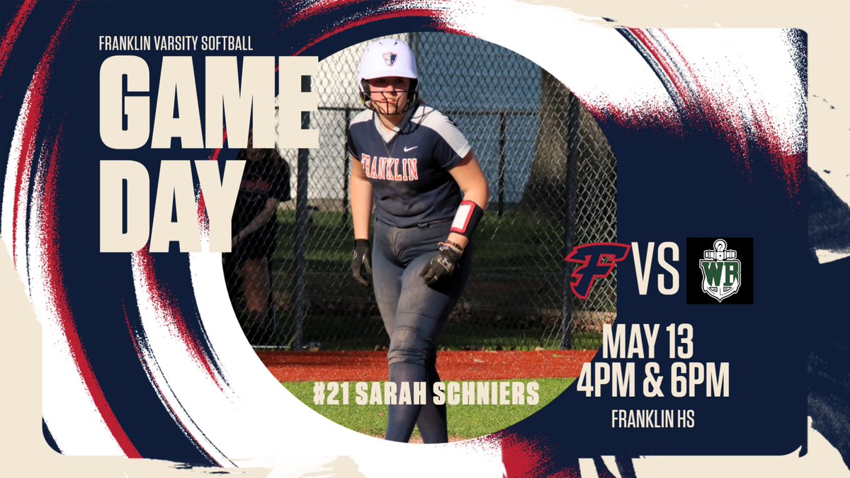 We take on the Lakers from West Bloomfield today in a non conference match up. First game begins at 4:00pm! Come out, show your support and cheer on our @fhspatriots 🥎
