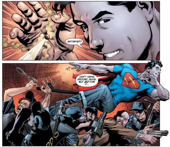 モリソンのNew52『アクションコミックス』はマジで最高なんでぜひ！
スーパーマンの現在、過去、未来全てが白紙という名の可能性でいっぱいだったNew52初期にしか描けなかった物語。