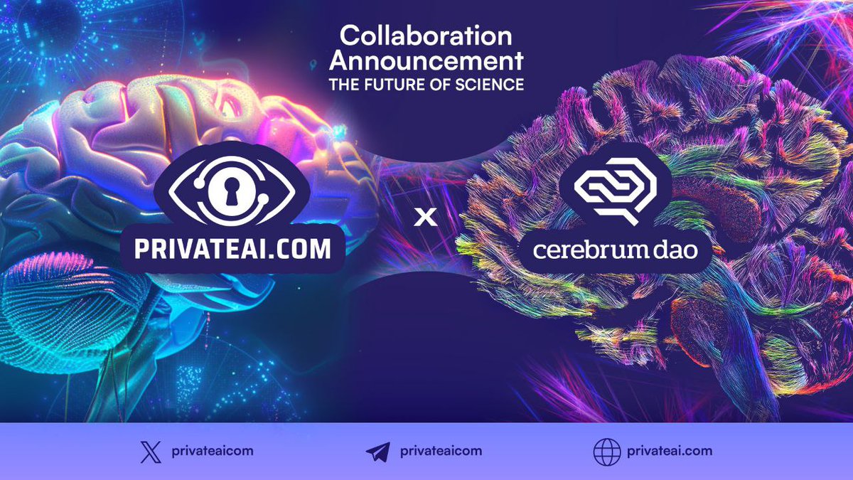 🧙‍♀️New partnership and microgrant: @Cerebrum_DAO - a #DAO that campaigns for brain longevity. 💼Cerebrum DAO funds research to detect alterations signaling cognitive decline. 🔭$PGPT team commits to develop knowledge graph based ontologies of brain ageing biomarkers. #desci