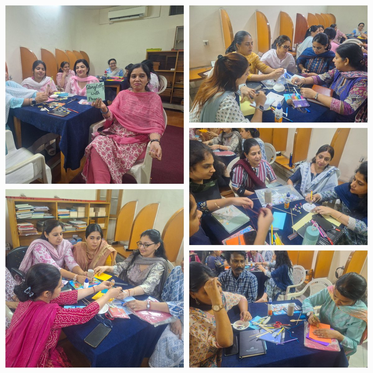 We had opportunity to facilitate engadging workshop on ACTIVE LEARNING. The collective efforts by all participants contributed to its success @PreetiMehra77 @anandpooja17 @DivyaNarula21 thank you to visionaries @y_sanjay @pntduggal @ShandilyaPooja