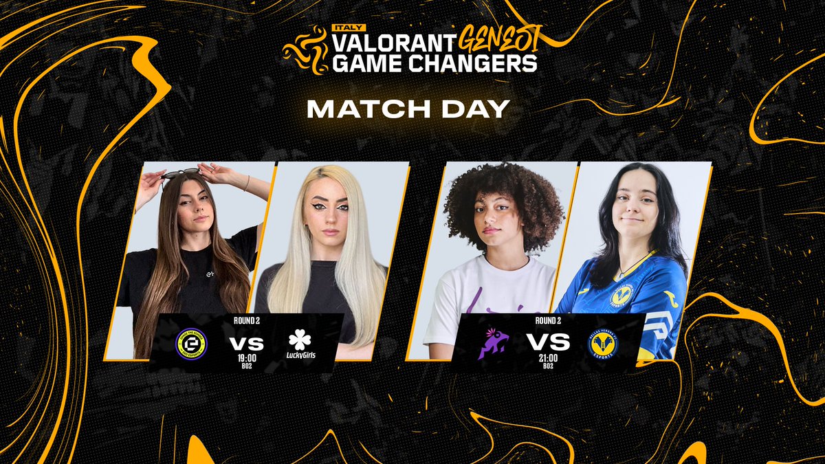 King Esport (@king___esport) on Twitter photo 🏆 ROUND 2 - GENESI REGULAR SEASON
Ecco i match del giorno!
<a href="/ekoesportsgg/">EKO Esports</a> 🆚 #LuckyGirls
⏰ORE 19:00
▶️ BEST OF 2
@EntryFrogsIris 🆚<a href="/hvfc_esports/">hvfcesports</a> <a href="/aNc_Outplayed/">aNc Outplayed</a>
⏰ORE 21:00
▶️ BEST OF 2
📺 twitch.tv/king_esport
🔗Scopri il calendario completo: kingesport.com/genesi/split2 🏆 ROUND 2 - GENESI REGULAR SEASON
Ecco i match del giorno!
<a href="/ekoesportsgg/">EKO Esports</a> 🆚 #LuckyGirls
⏰ORE 19:00
▶️ BEST OF 2
@EntryFrogsIris 🆚<a href="/hvfc_esports/">hvfcesports</a> <a href="/aNc_Outplayed/">aNc Outplayed</a>
⏰ORE 21:00
▶️ BEST OF 2
📺 twitch.tv/king_esport
🔗Scopri il calendario completo: kingesport.com/genesi/split2