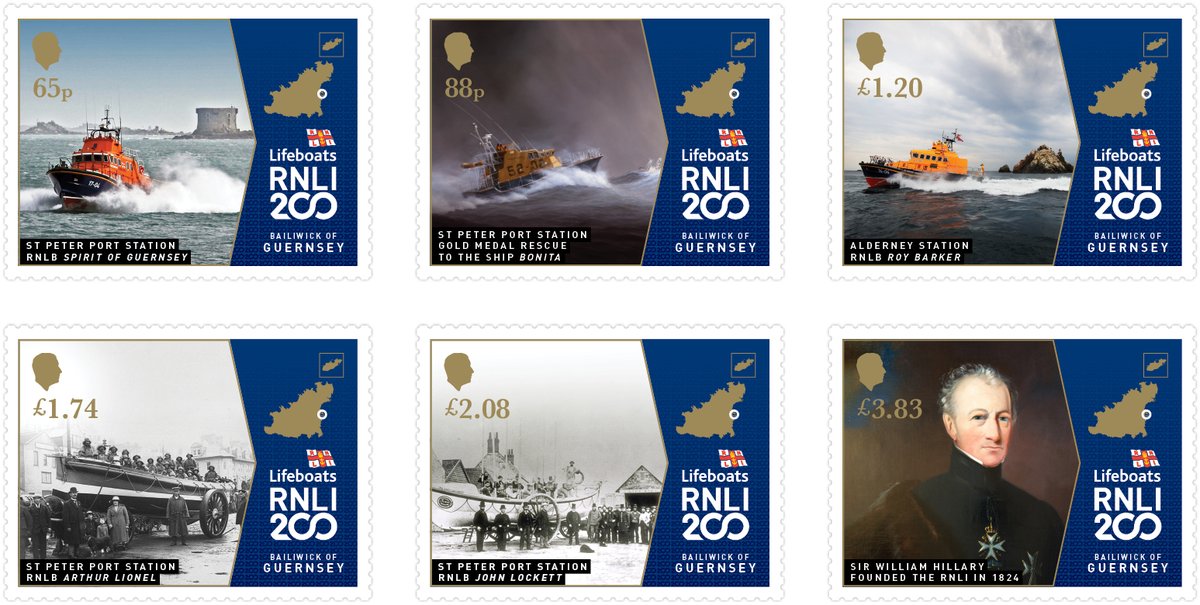 This year marks the 200th anniversary of the formation of the @RNLI. We’re delighted and proud to commemorate the charity’s bicentenary with our stamp products and to celebrate its fantastic work  #charity #RNLI200 #philately #hobbies #stamps