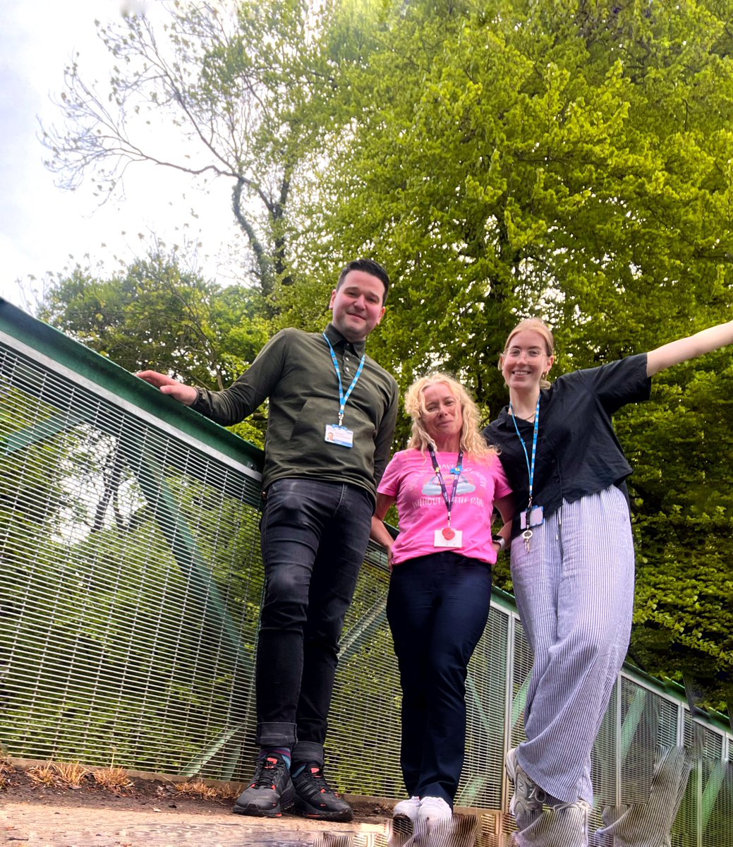 Fab adventure on our lunch walk with some of the Psychology team in Stockport. Even found a bridge we didn’t know existed! #movingformentalhealth #MentalHealthAwarenessWeek2024 @PennineCareNHS