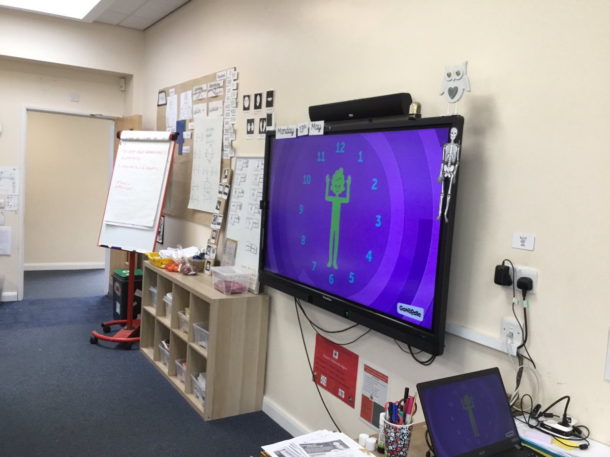 Barn Owls are unwinding with a GoNoodle activity so they are ready to start the afternoon. #cuddingtonpd #MentalHealthAwareness @createlearning_