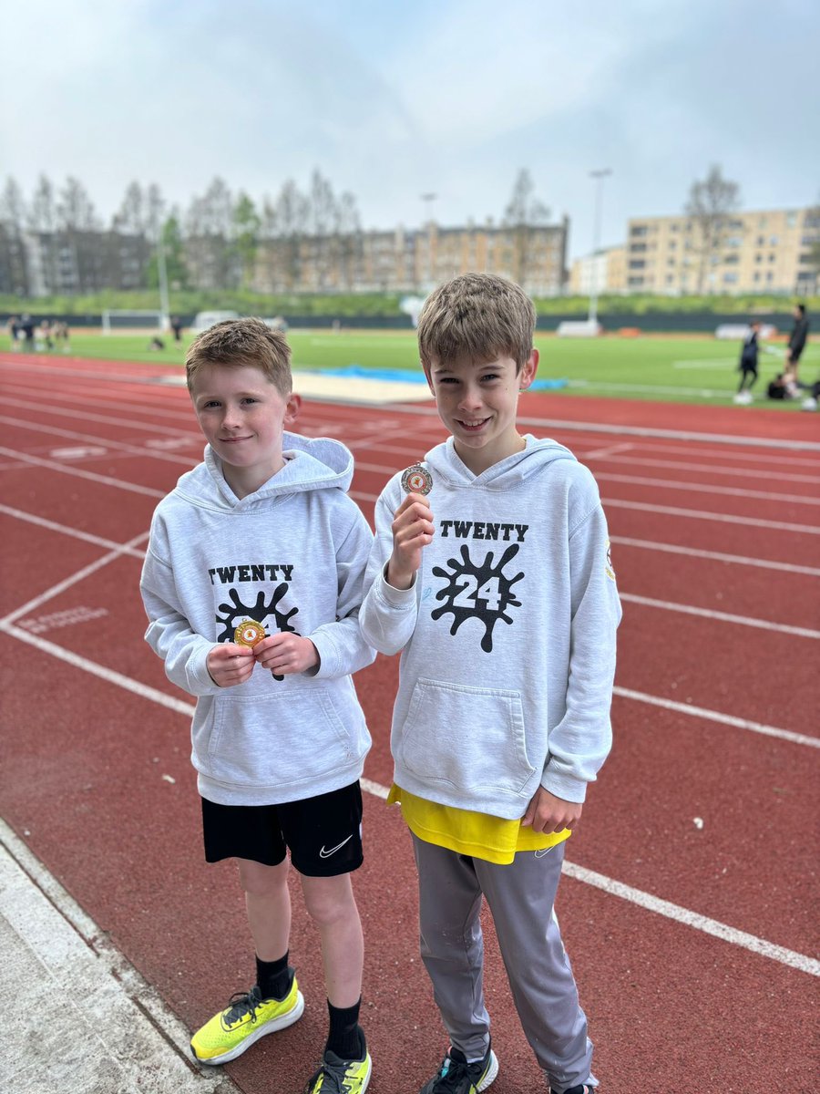 Well done to everyone who represented St Ninian’s at the Interscholastics Athletics Event today.  Special congratulations to our long jump and 600m medalists!
#Article29 #Goal4