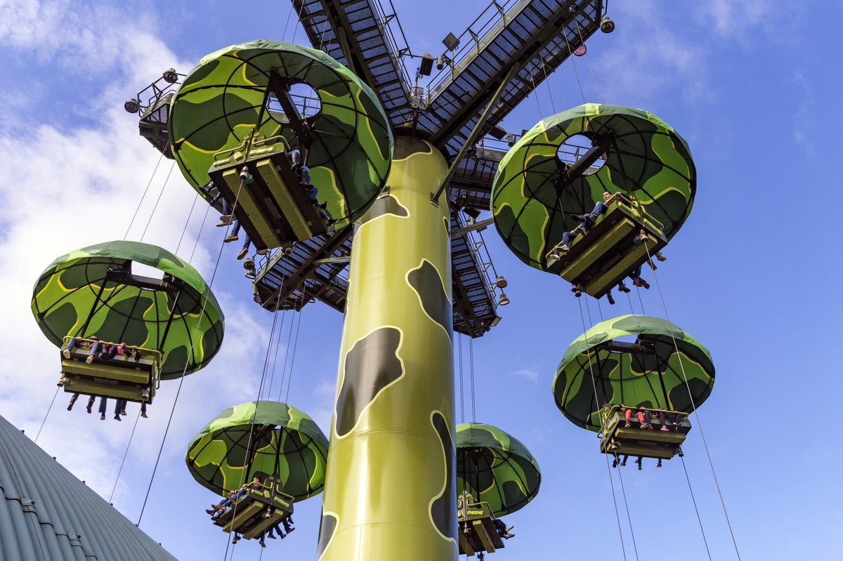 And Toy Soldiers Parachute Drop at @DisneylandParis is also closed for routine refurbishment 🛠️

This one will reopen on Saturday 29th June, 2024

#Disney #DisneylandParis #ToyStory