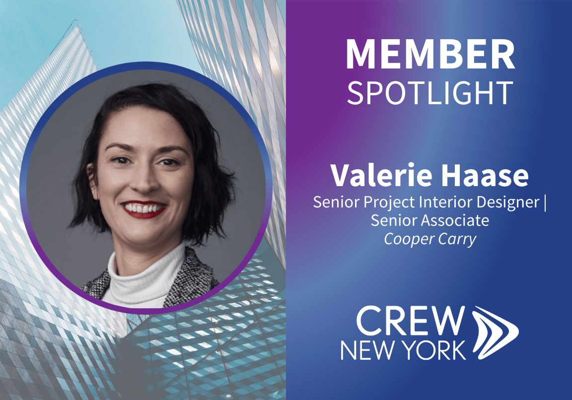 Exciting to see Valerie Haase embracing dancing as a joyful pastime! Her journey in CRE reveals a deep connection to shaping spaces and understanding the global impact of design. Learn more  buff.ly/4b6esyU