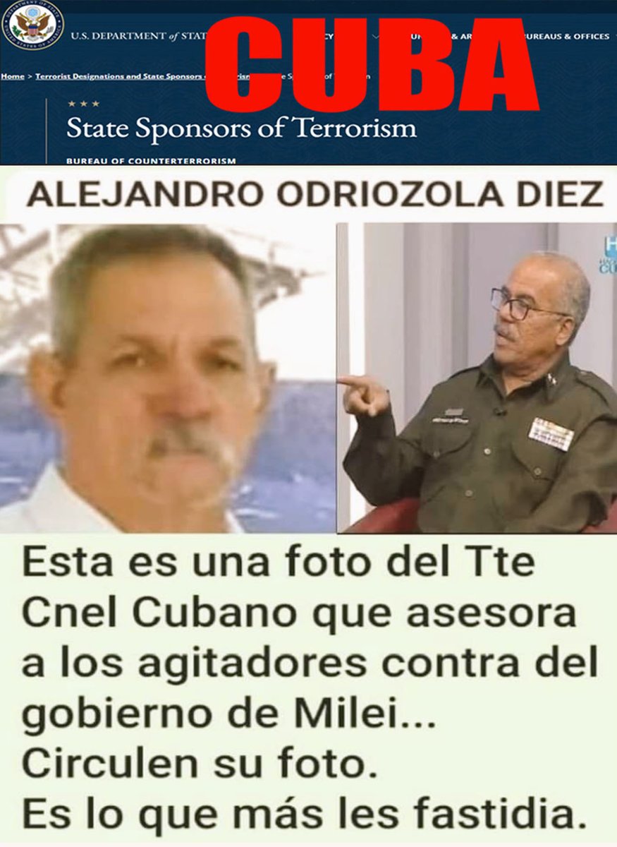 danielaman5000's tweet photo. @samferwina Ya tienen preparado el caso Venezuela. Cubano bueno es como el maracuchito. https://t.co/4jvw9H1yE6