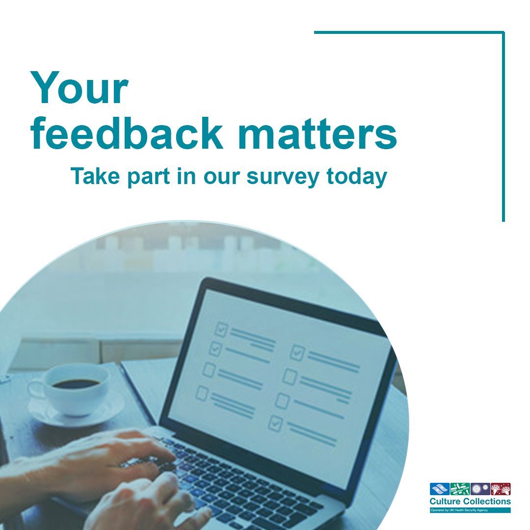 NCTC_3000's tweet image. Your opinion is valuable! Participate in our survey for a chance to win a prize! Click the link to share your thoughts today. buff.ly/44BHAf1  #CustomerFeedback #SurveyTime #HaveYourSay #CultureCollections