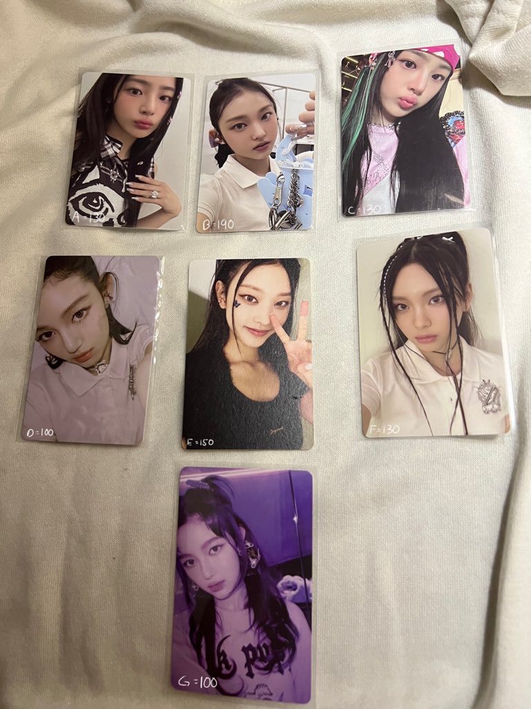 soleil_pcs's tweet photo. ☁️ ‧₊˚  wts  lfb  ph  ⋆ ˚｡⋆୨୧˚
— #soleilsales

   ꔫ new jeans photocards 🩰
⟡ payo
⟡ onhand
⟡ Gcash / Bank transfer 
⟡ Mod : lalamove / 
⟡ Free pf
⟡ mint condi

dm/reply to claim ◡̈
🖇️Help rt please! https://t.co/zZLdCAt2E3