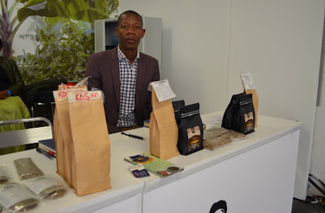 Breaking news. Kaawa Mpologoma exhibited in London during the #LondonCoffeeFestival2024 with support from the International Trade Center @ITCnews. Another step in the right direction.