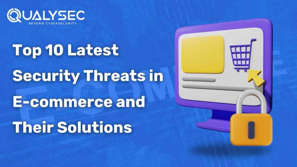 Know the top 10 latest E-commerce security threats and the Best solutions to protect your online store. Read Full Blog: qualysec.com/top-10-latest-… Registration Link qualysec.com/webinar/e-comm… #ecommercesecurity #onlinesecurity #cybersecurity #securetransactions