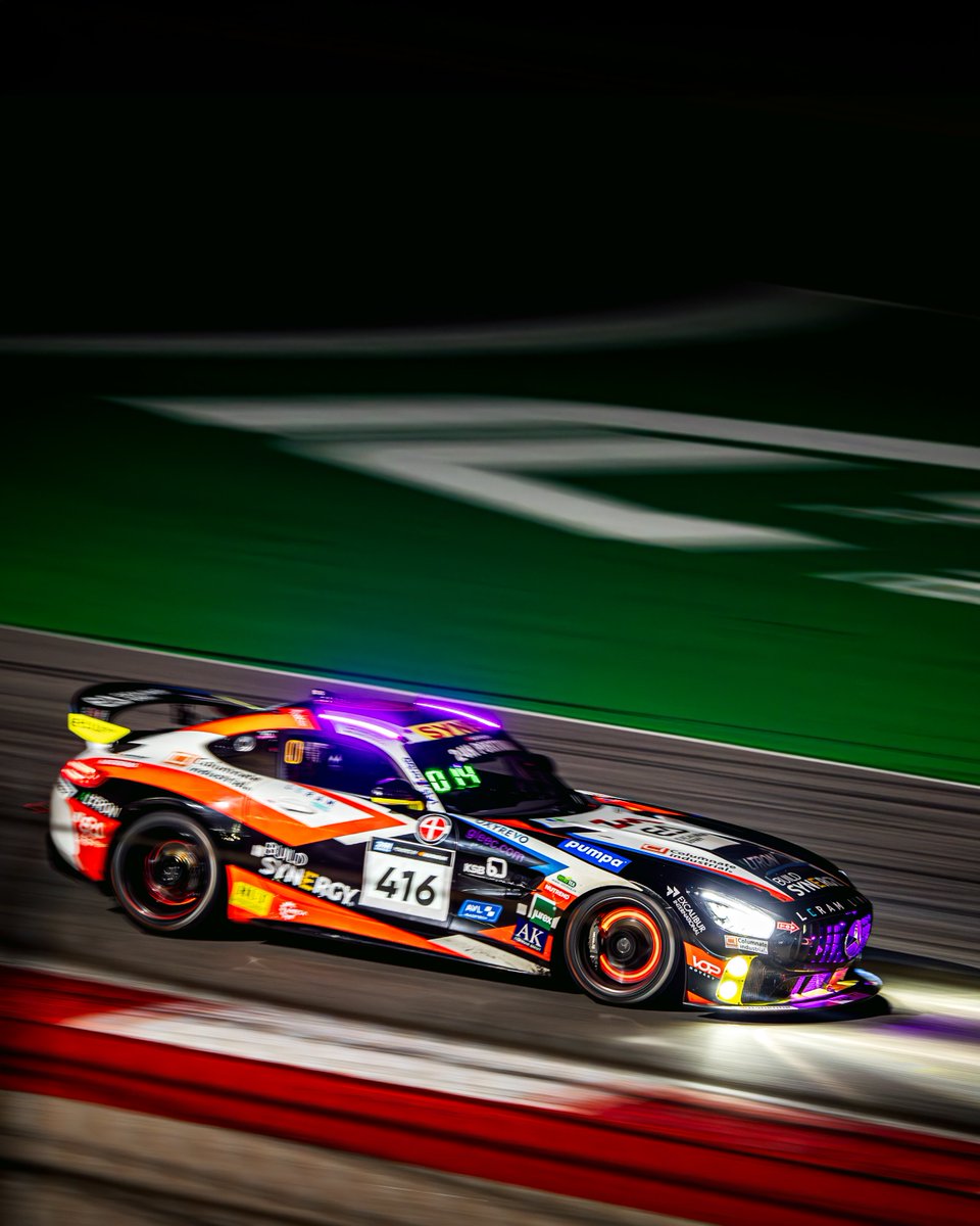 #24hSeries – Another race - another 🏆 for <a href="/buggyra_racing/">Buggyra Racing</a>!

The team with drivers Jaroslav Janis, <a href="/AliyyahKoloc/">Aliyyah Koloc</a>, <a href="/AdamLacko/">Adam Lacko</a> and David Vrsecký were victorious for the third time in a row and claimed P1 in GT4 class at the #24HPortimao.

Brilliant job, everyone! 👏

#AMG