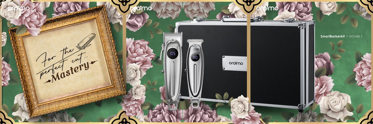 Time to upgrade your professional grooming game 🔥
Click on e-shop link in bio to cop yours NOW!💚

#oraimoSmartBarberKit #oraimo #oraimoexploring
