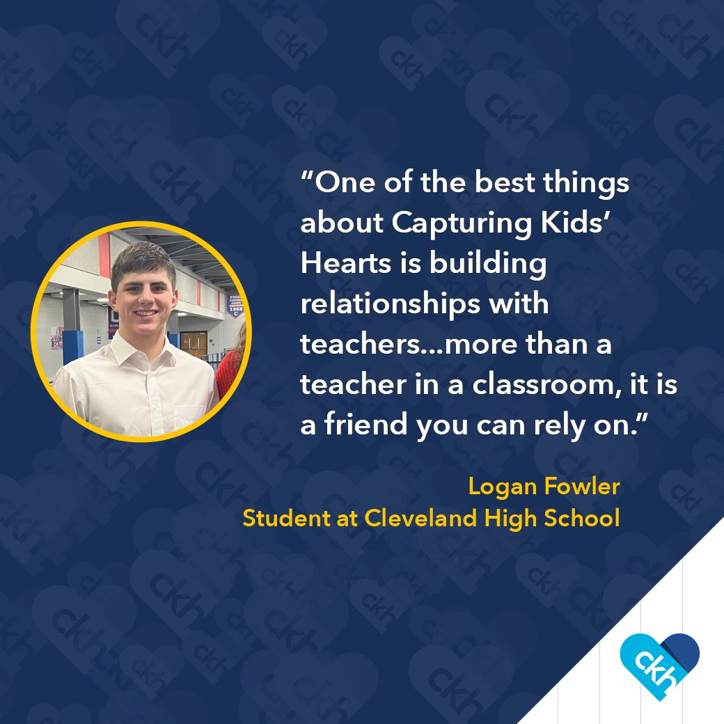 Every student in the classroom wants to be seen, heard, and valued. That is the core principle of Capturing Kids’ Hearts. When educators invest in their students, it shows!