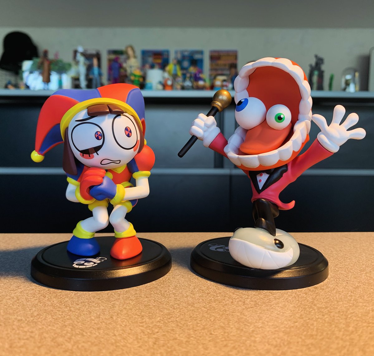 My new desk friends! Thanks for pulling me out of the void—or