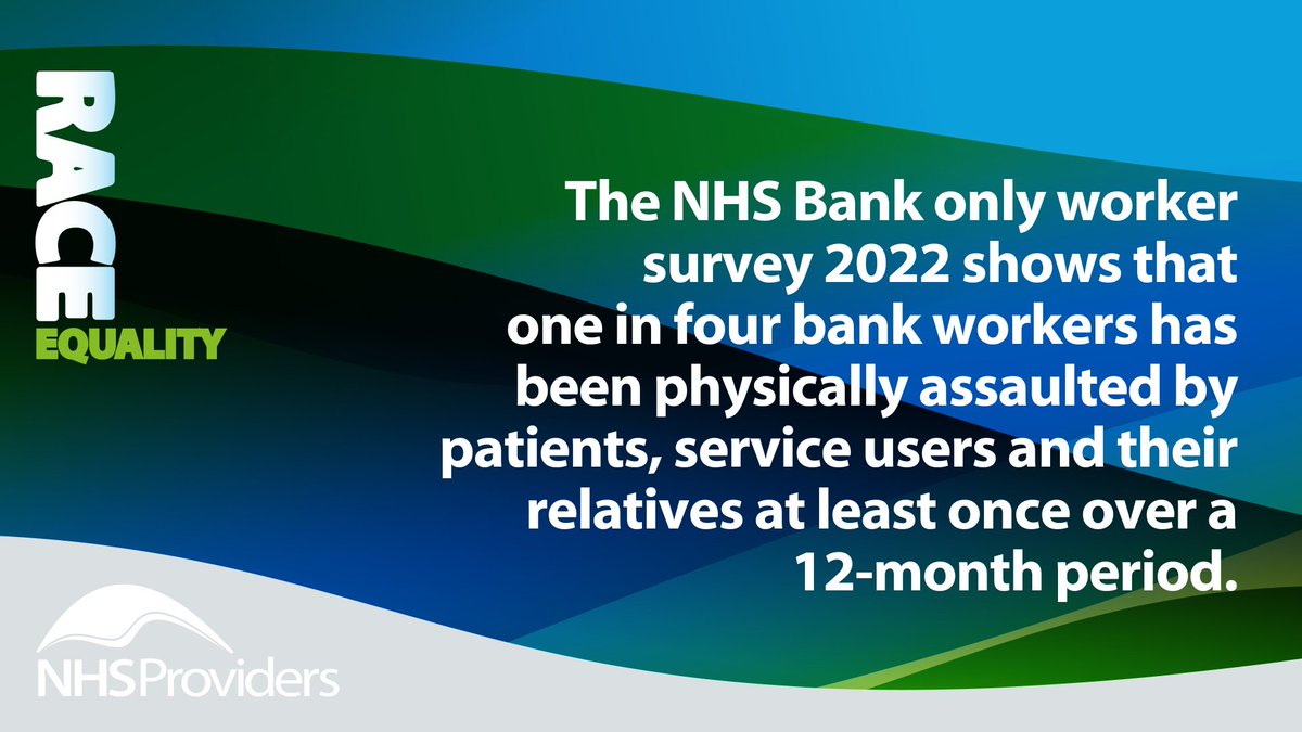 Bank workers face higher discrimination than permanent staff, particularly if they are from an ethnic minority. If trusts are to use bank staff to fulfil temporary staffing requirements, their experience must be improved. 📅 ⬇️ Learn more at our event: bit.ly/3UPCAjG