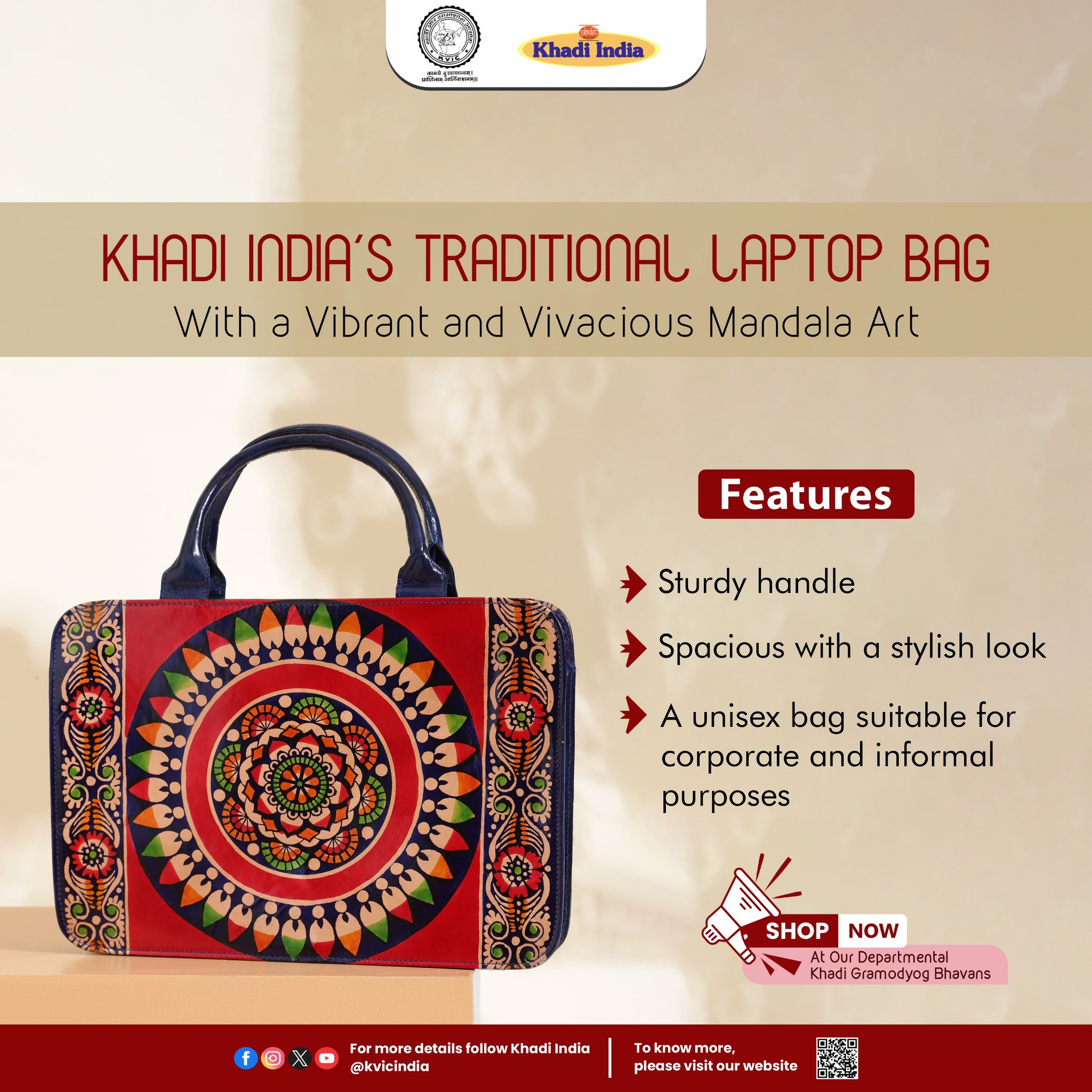 Khadi bags online hot sale