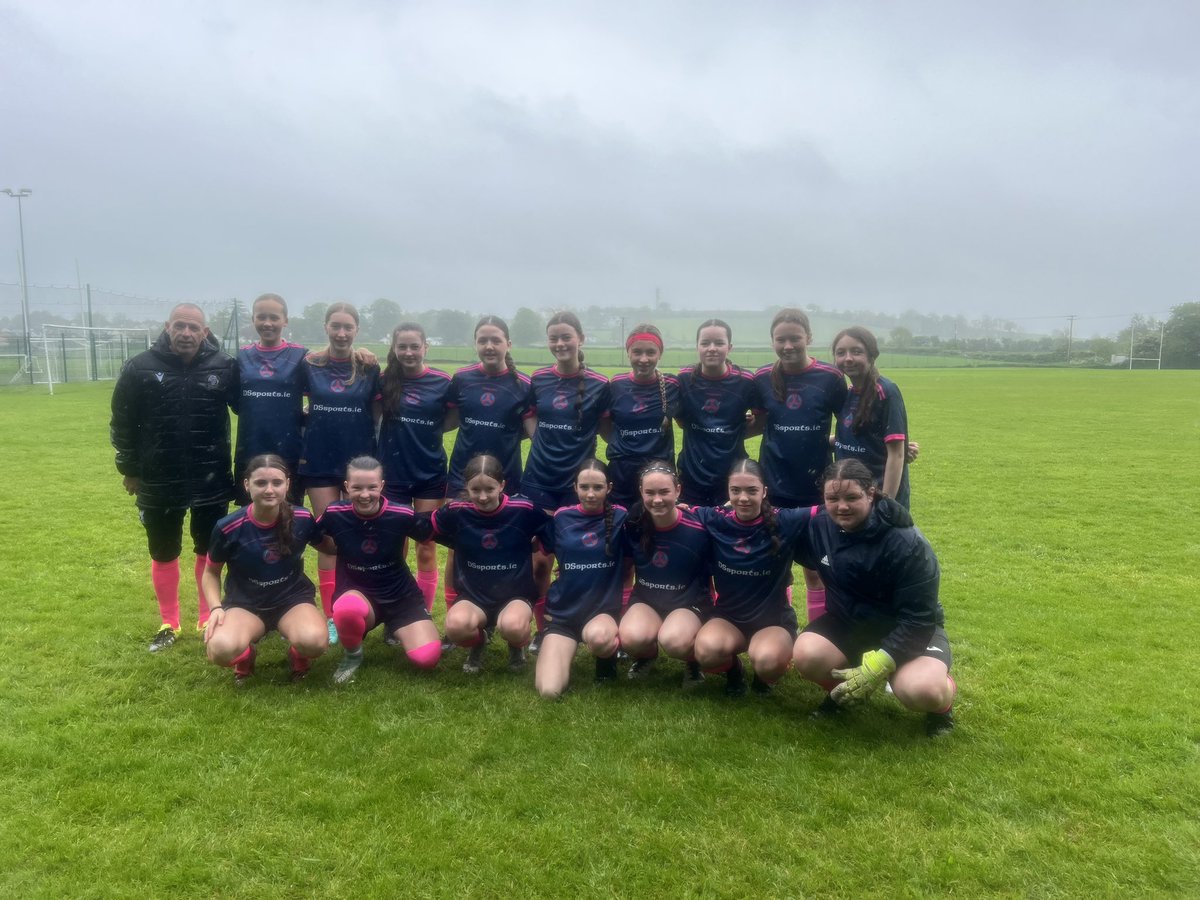 Tullow CS P.E. Department (@physicaltcs) on Twitter photo They only went and did it in terrible conditions our girls minor soccer team have reached the Leinster Shield final beating greystones two nil with Mia Nolan and Keelie Doyle the scorers as this super team keep marching on. <a href="/faischools/">FAI Schools</a> They only went and did it in terrible conditions our girls minor soccer team have reached the Leinster Shield final beating greystones two nil with Mia Nolan and Keelie Doyle the scorers as this super team keep marching on. <a href="/faischools/">FAI Schools</a>