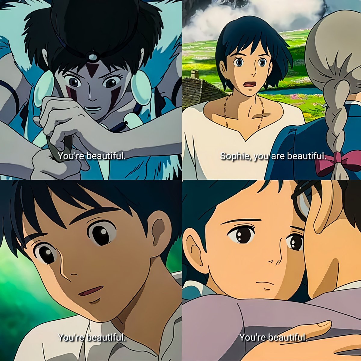 You’re beautiful 🫶🏼