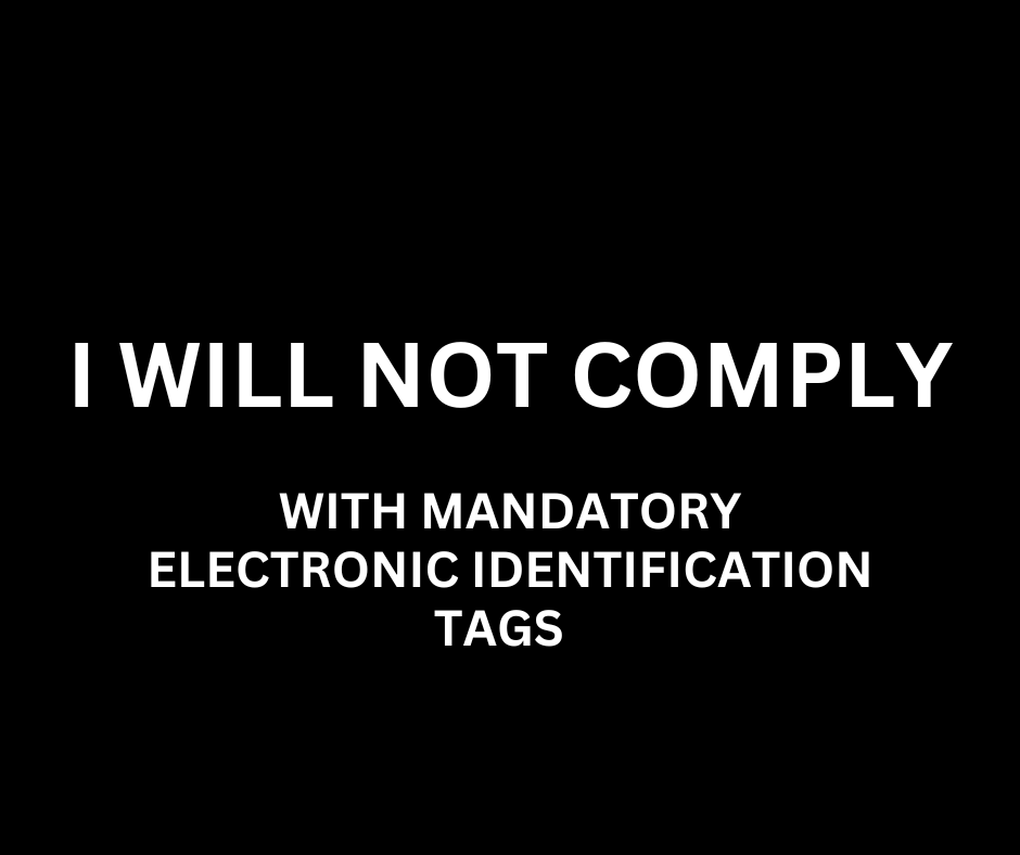 ThinkethSo's tweet image. Why I am advocating for preemptive noncompliance in regards to the eID mandate.
A thread.