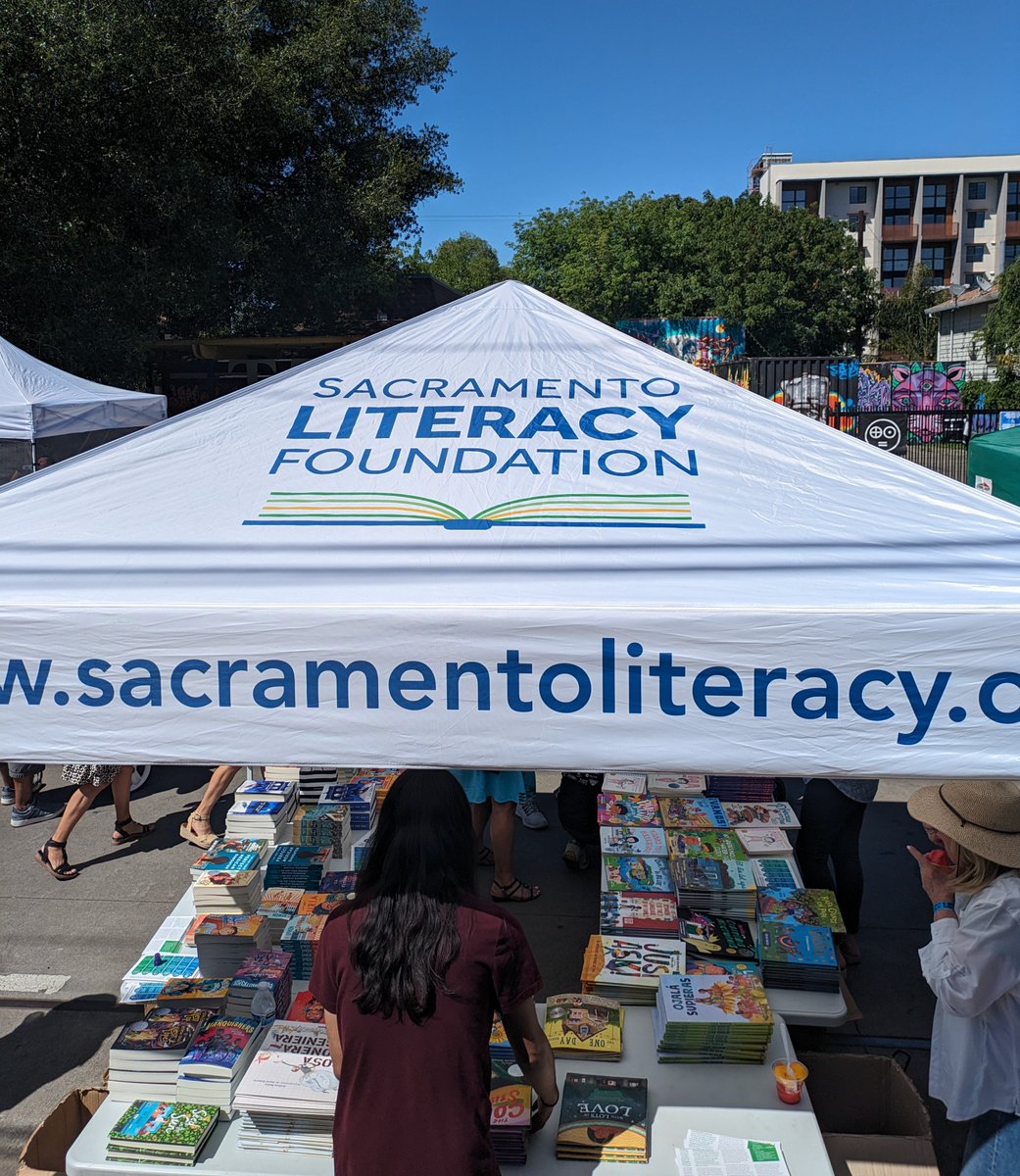 Kudos @SacLiteracy for helping kids develop a love for #reading. I joined the #volunteer crew this past Saturday to #giveaway hundreds of free #kidsbooks! Check out this great #nonprofit, sacramentoliteracy.org
#childrensliteracy #Sacramento #ReadMore #readerscommunity #books