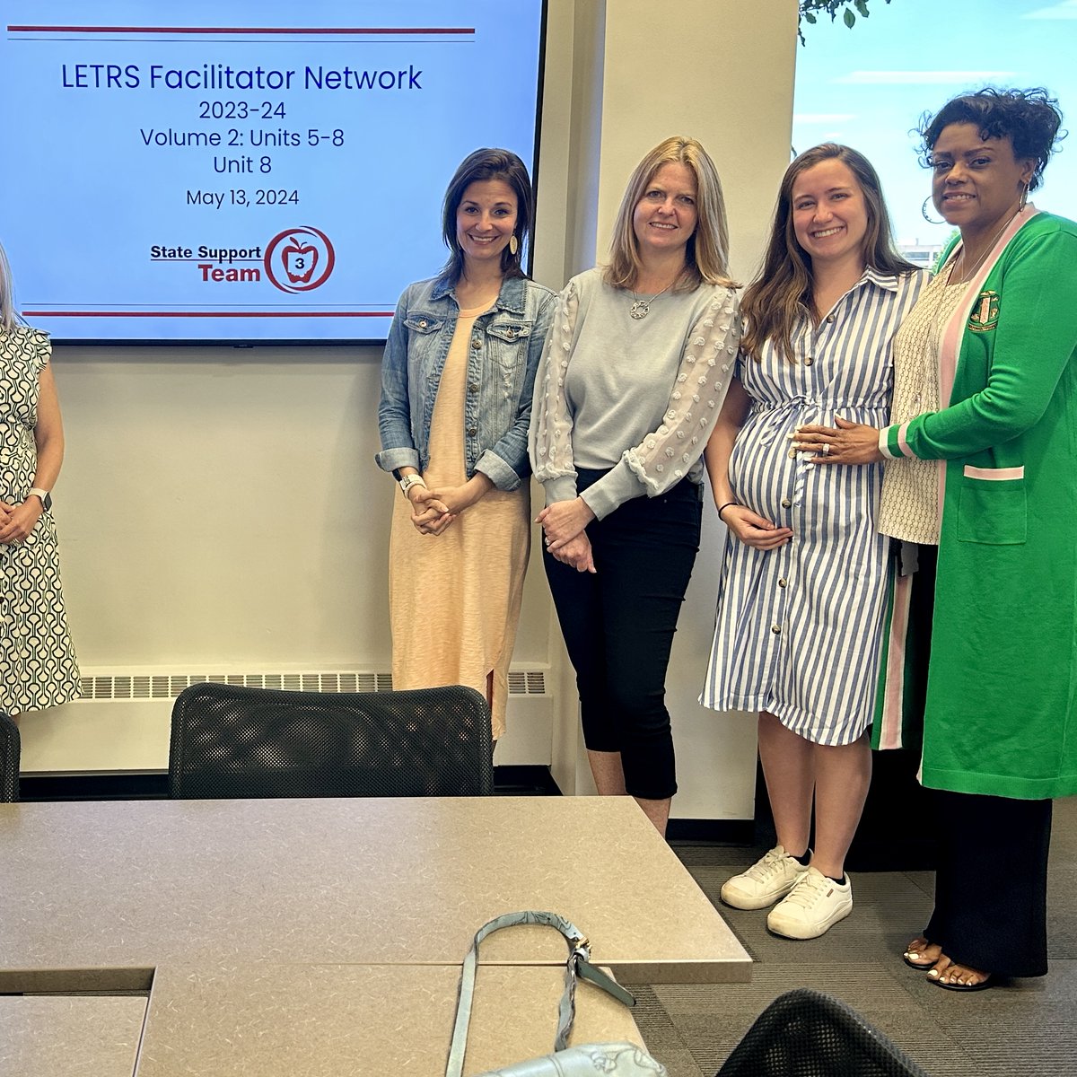 Wrapping up an amazing year with the LETRS facilitator network! So much learned about supporting strong literacy skills. #sst3 #sst3cia <a href="/whcs_tigers/">@whcs_tigers</a> <a href="/BrooklynSchools/">Brooklyn Schools</a> <a href="/CLEMetroSchools/">Cleveland Metropolitan School District</a>