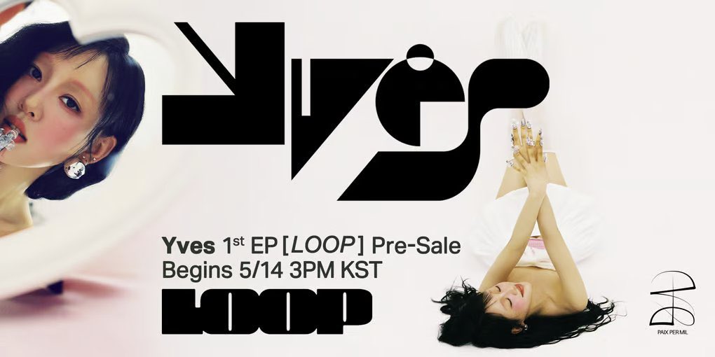 LOONA's Yves announces her 1st mini album ‘[LOOP].’