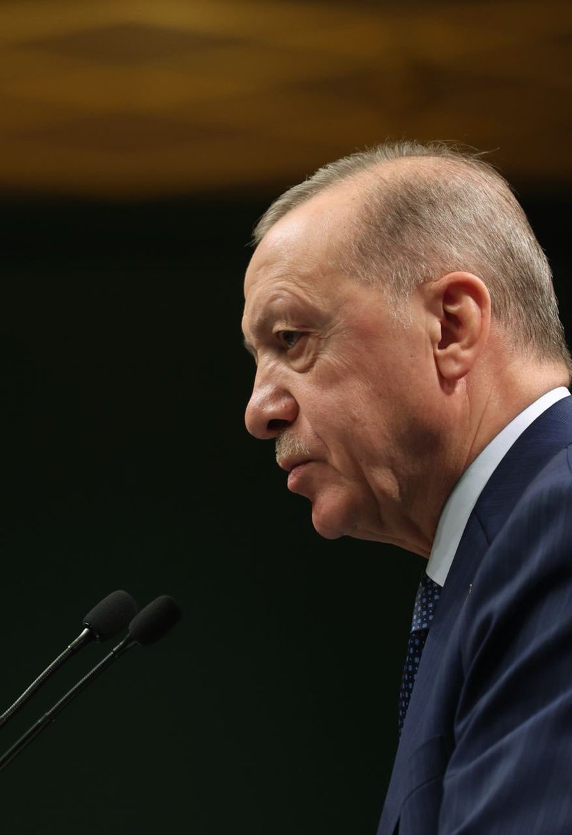 🔻Cumhurbaşkanı #Erdoğan: “#Türkiye olarak #İsrail'i ateşkese zorlamaya ve #Filistin Devletinin tanınırlığını artırmaya yönelik diplomatik temaslarımızı kararlılıkla sürdüreceğiz. 35 bini aşan Filistinli masum sivilin katledilmesi karşısında Batılı ülkeler başta olmak üzere…
