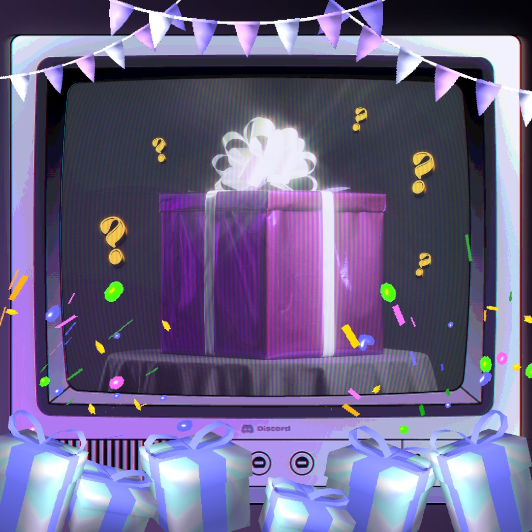 today is officially our 9th birthday! to kick off our birthday week, we're giving away a mystery box of discord merch & goodies. 

reply to this post with “happy birthday discord” & use #discordsweepstakes to be entered to win this mystery merch box. what could be inside?!?!?