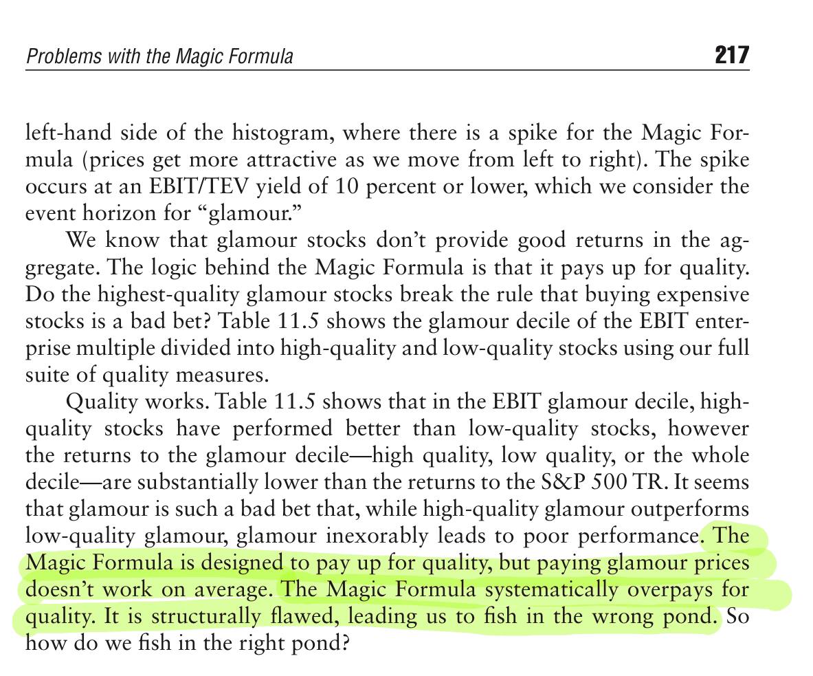 Magic Formula has a Flaw! 🧐 What is Magic Formula? The 'Magic Formula' in investing is a strategy developed by Joel Greenblatt, and formula is detailed in his book 'The Little Book That Beats the Market. It is designed as a quantitative investment strategy to help investors…