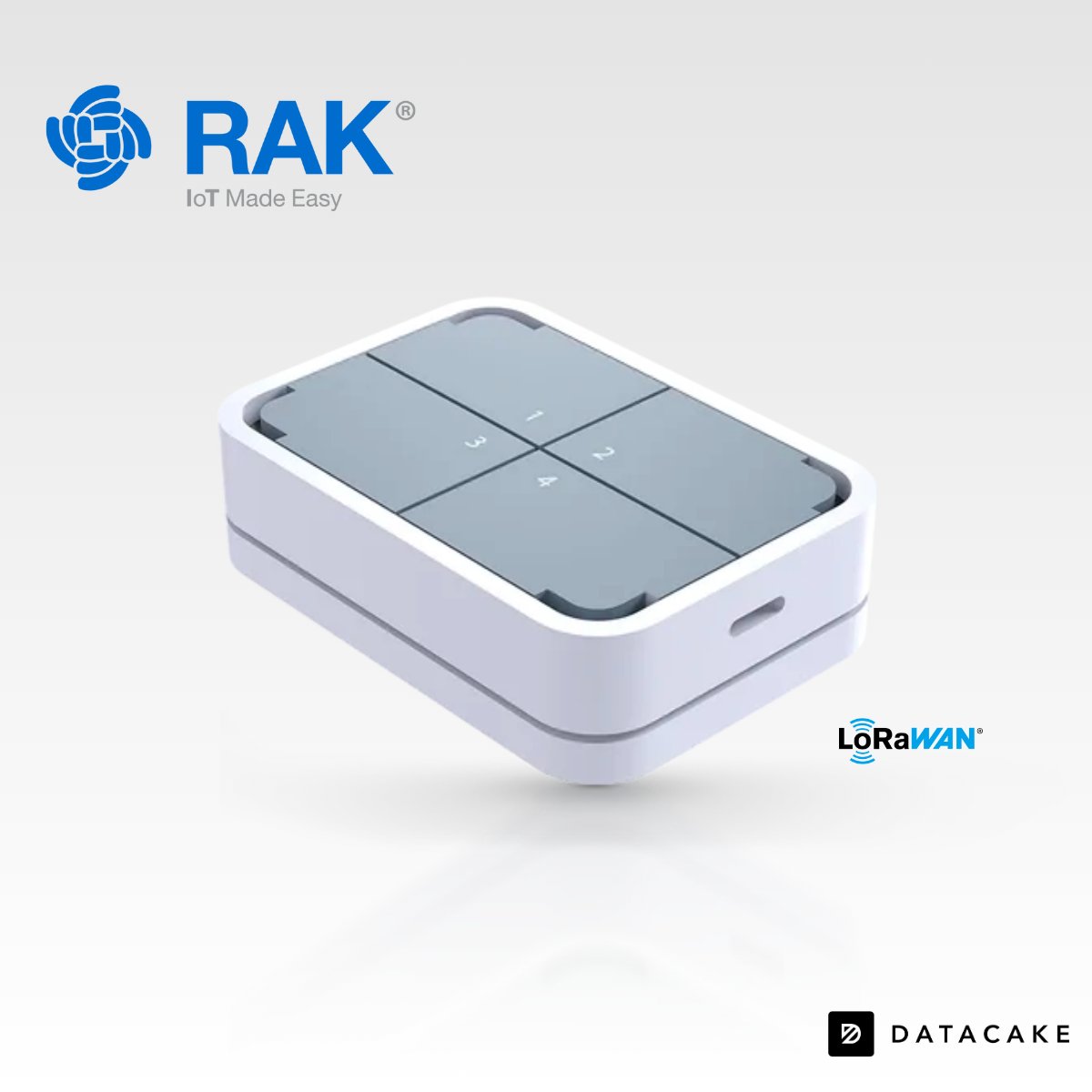 datacake's tweet photo. Impressed with the #RAK WisNode Button 4K #LoRaWAN via #Datacake, offering 4 options to rate satisfaction, easing record-keeping. Ideal for various businesses to gauge customer opinions, improve services, and customize dashboards. #CustomerFeedback #AutomationInAction #IoT 📊✅🤩 https://t.co/SJv96hbZfr